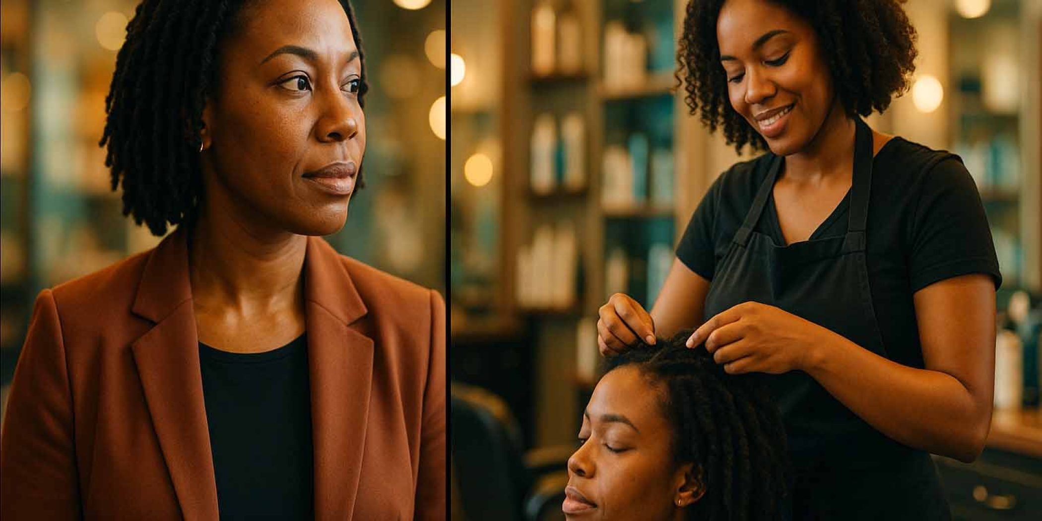 Accompagnement business salon de coiffure afro