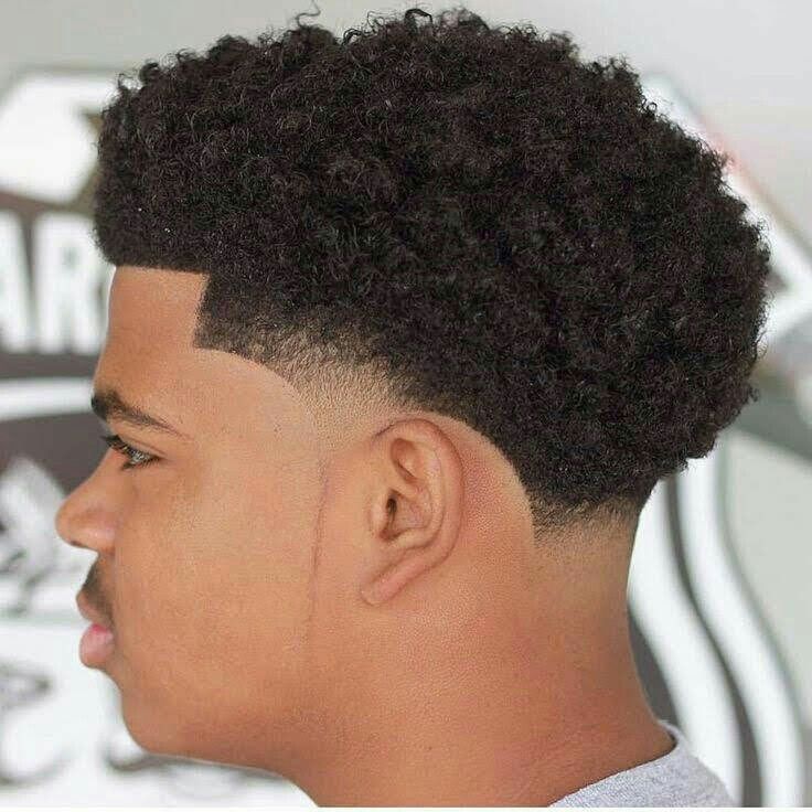 coupe afro homme noir
