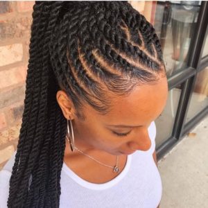 Senegalese twist