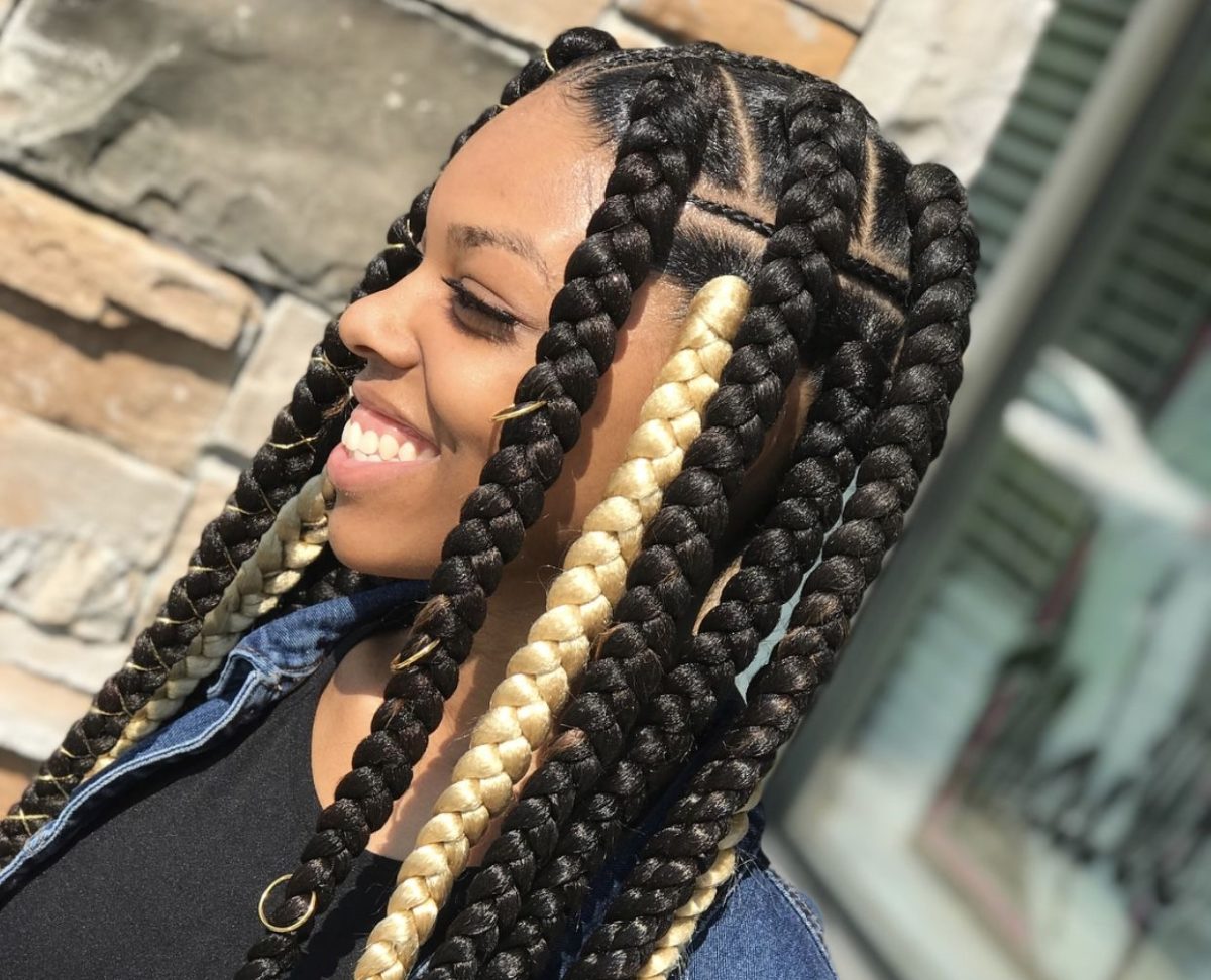 Grosse Tresse Africaine