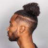 coiffure coiffure chignon homme coupe afro