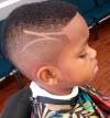 coupe garcon afro